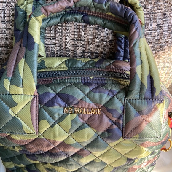 MZ Wallace Handbags - MZ Wallace Small Sutton in Camo